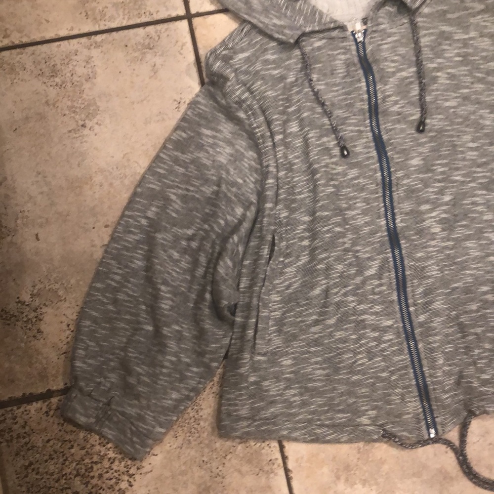 Free People Grey Heath Hoodie - Picture 4 of 14